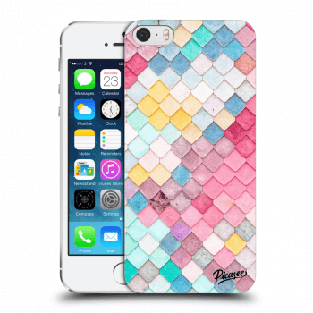 Obal pro Apple iPhone 5/5S/SE - Colorful roof
