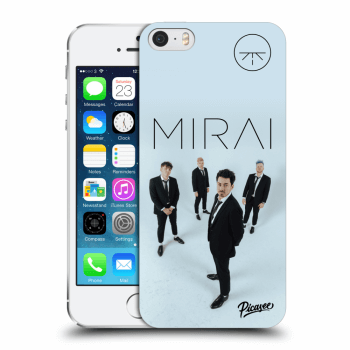 Obal pro Apple iPhone 5/5S/SE - Mirai - Gentleman 1