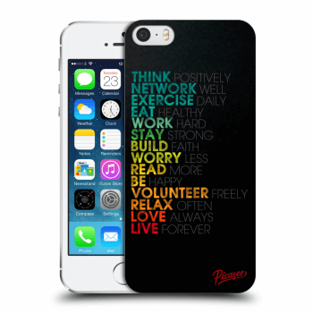 Obal pro Apple iPhone 5/5S/SE - Motto life