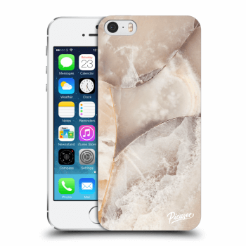 Obal pro Apple iPhone 5/5S/SE - Cream marble