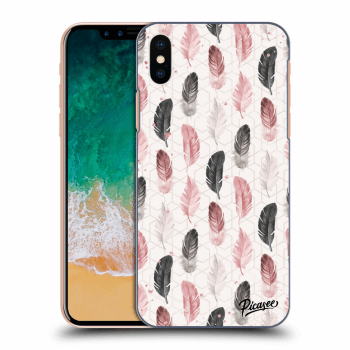 Obal pro Apple iPhone X/XS - Feather 2