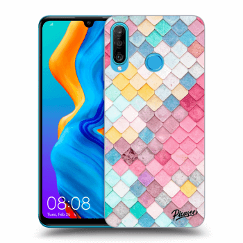 Obal pro Huawei P30 Lite - Colorful roof