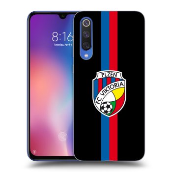 Picasee silikonový černý obal pro Xiaomi Mi 9 SE - FC Viktoria Plzeň H