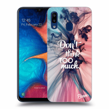 Obal pro Samsung Galaxy A20e A202F - Don't think TOO much