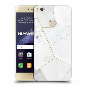 Obal pro Huawei P9 Lite 2017 - White tile