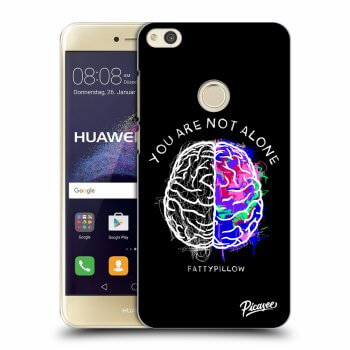 Picasee silikonový průhledný obal pro Huawei P9 Lite 2017 - Brain - White