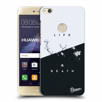 Picasee silikonový průhledný obal pro Huawei P9 Lite 2017 - Life - Death
