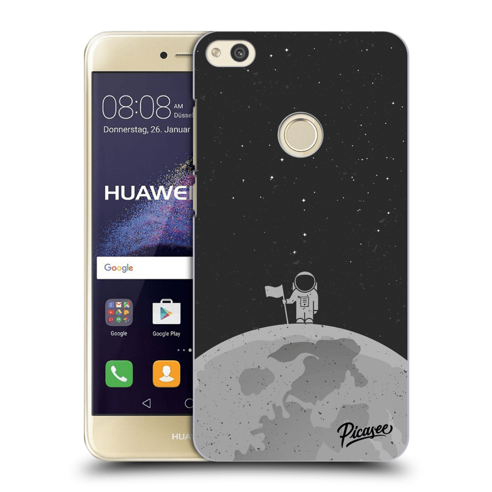 Picasee silikonový průhledný obal pro Huawei P9 Lite 2017 - Astronaut