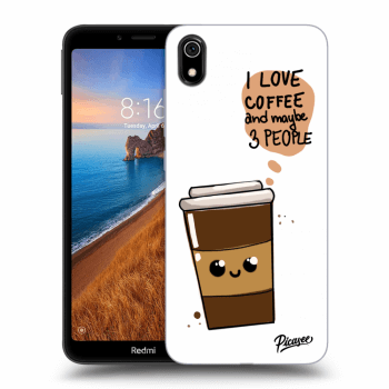 Obal pro Xiaomi Redmi 7A - Cute coffee