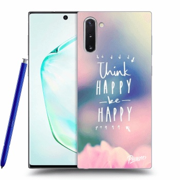 Obal pro Samsung Galaxy Note 10 N970F - Think happy be happy