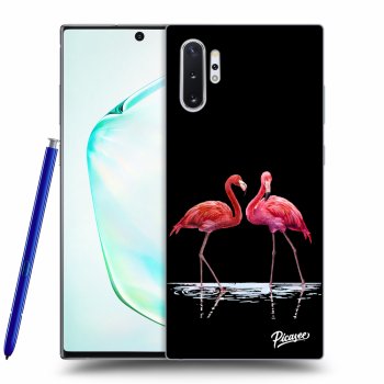 Obal pro Samsung Galaxy Note 10+ N975F - Flamingos couple