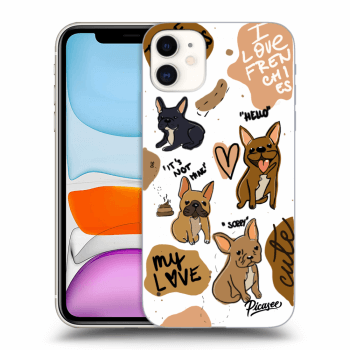 Obal pro Apple iPhone 11 - Frenchies