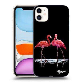 Obal pro Apple iPhone 11 - Flamingos couple