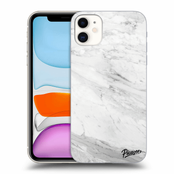 Obal pro Apple iPhone 11 - White marble