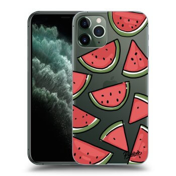 Picasee silikonový průhledný obal pro Apple iPhone 11 Pro - Melone
