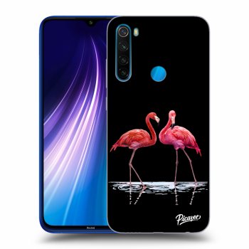 Obal pro Xiaomi Redmi Note 8 - Flamingos couple