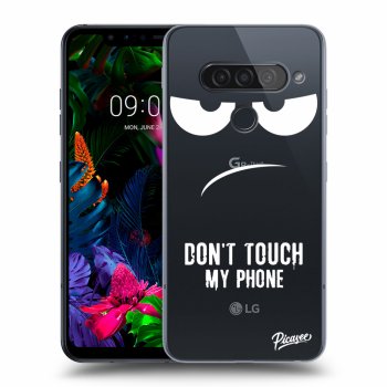 Obal pro LG G8s ThinQ - Don't Touch My Phone