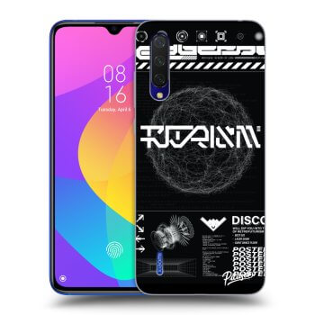 Obal pro Xiaomi Mi 9 Lite - BLACK DISCO