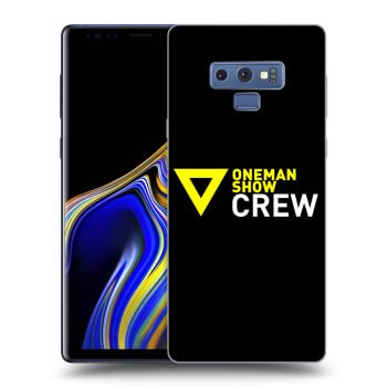 Picasee ULTIMATE CASE pro Samsung Galaxy Note 9 N960F - ONEMANSHOW CREW
