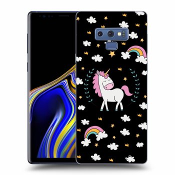 Obal pro Samsung Galaxy Note 9 N960F - Unicorn star heaven