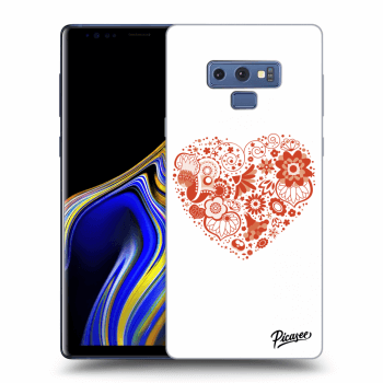 Obal pro Samsung Galaxy Note 9 N960F - Big heart