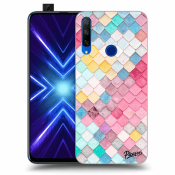 Obal pro Honor 9X - Colorful roof