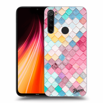 Obal pro Xiaomi Redmi Note 8T - Colorful roof
