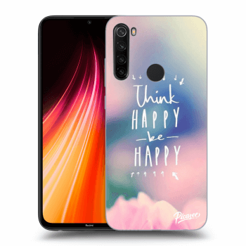 Obal pro Xiaomi Redmi Note 8T - Think happy be happy