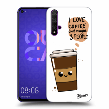 Obal pro Huawei Nova 5T - Cute coffee