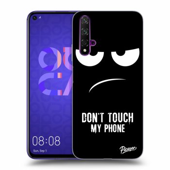 Obal pro Huawei Nova 5T - Don't Touch My Phone
