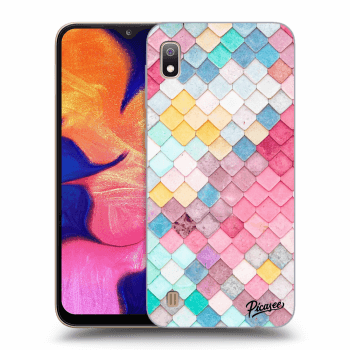 Obal pro Samsung Galaxy A10 A105F - Colorful roof