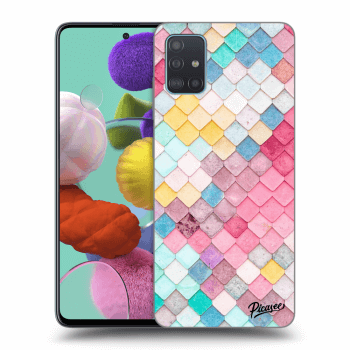 Obal pro Samsung Galaxy A51 A515F - Colorful roof