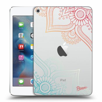 Obal pro Apple iPad mini 4 - Flowers pattern