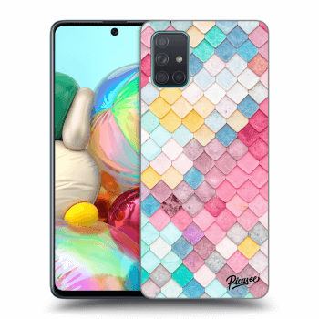 Obal pro Samsung Galaxy A71 A715F - Colorful roof