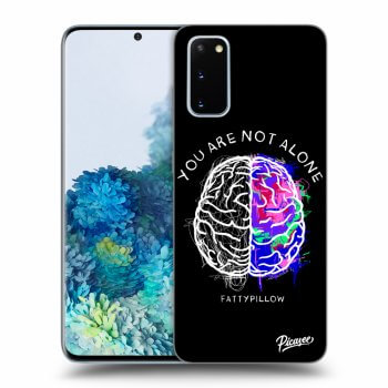 Obal pro Samsung Galaxy S20 G980F - Brain - White
