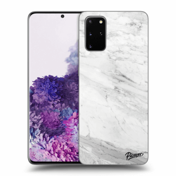 Obal pro Samsung Galaxy S20+ G985F - White marble