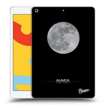 Obal pro Apple iPad 10.2" 2019 (7. gen) - Moon Minimal