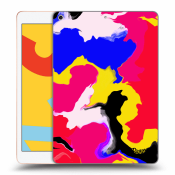Obal pro Apple iPad 10.2" 2019 (7. gen) - Watercolor
