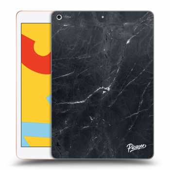 Obal pro Apple iPad 10.2" 2019 (7. gen) - Black marble