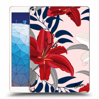 Obal pro Apple iPad Air 10.5" 2019 (3.gen) - Red Lily