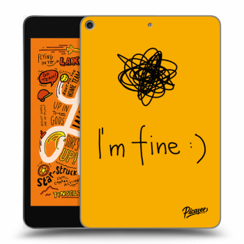Obal pro Apple iPad mini 2019 (5. gen) - I am fine