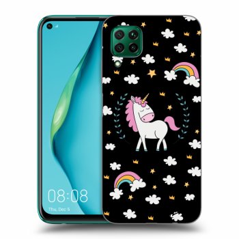 Obal pro Huawei P40 Lite - Unicorn star heaven