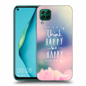 Obal pro Huawei P40 Lite - Think happy be happy