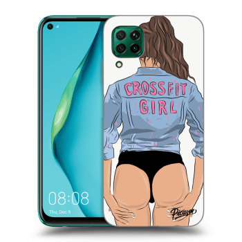 Obal pro Huawei P40 Lite - Crossfit girl - nickynellow