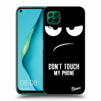 Obal pro Huawei P40 Lite - Don't Touch My Phone