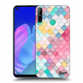 Obal pro Huawei P40 Lite E - Colorful roof