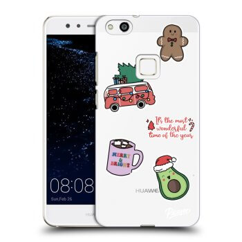 Obal pro Huawei P10 Lite - Christmas Stickers
