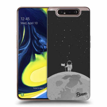 Obal pro Samsung Galaxy A80 A805F - Astronaut