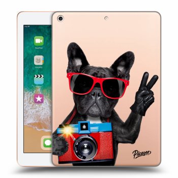 Obal pro Apple iPad 9.7" 2018 (6. gen) - French Bulldog