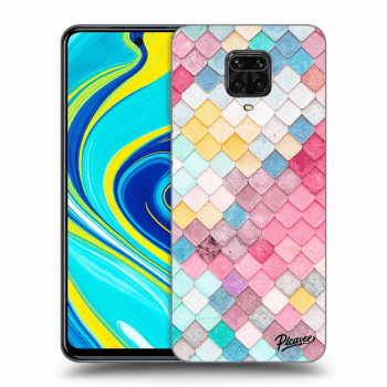 Obal pro Xiaomi Redmi Note 9 Pro - Colorful roof